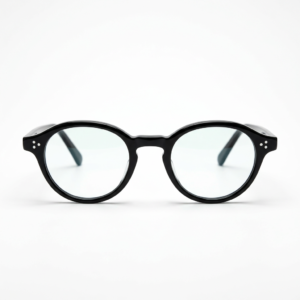 Modelo Oval Black Glossy